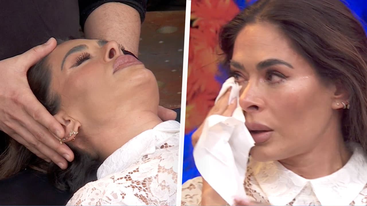 ¡Increíble! Galilea Montijo prueba terapia alternativa para sanar cuerpo y alma