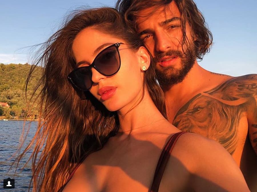 Natalia y Maluma no paran de presumir su amor en las redes sociales