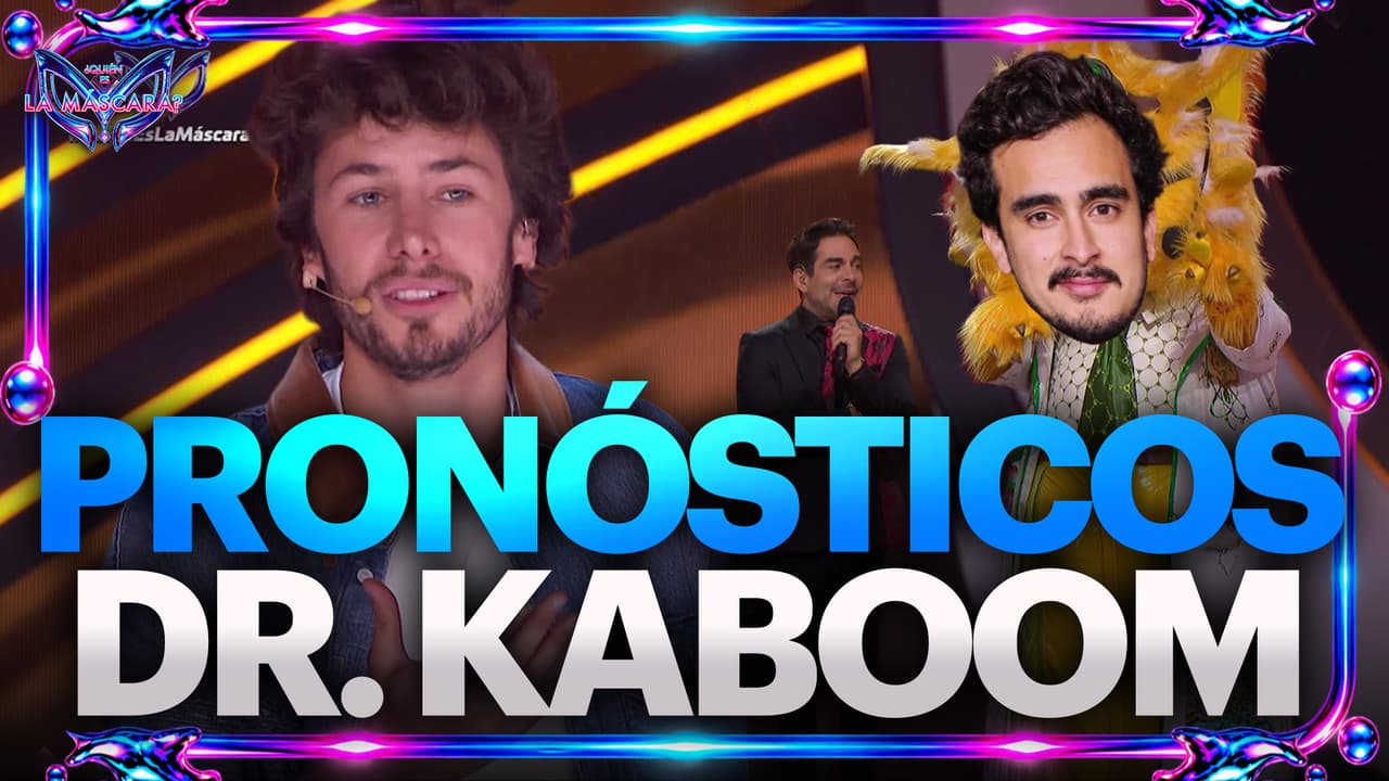 La ciencia de Juanpa Zurita se va por algo COTORRO para el personaje de Dr. Kaboom