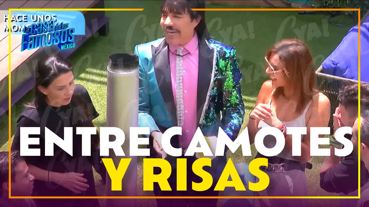 ‘El Vítor’ sorprende con carrito de camotes en LCDLFMX