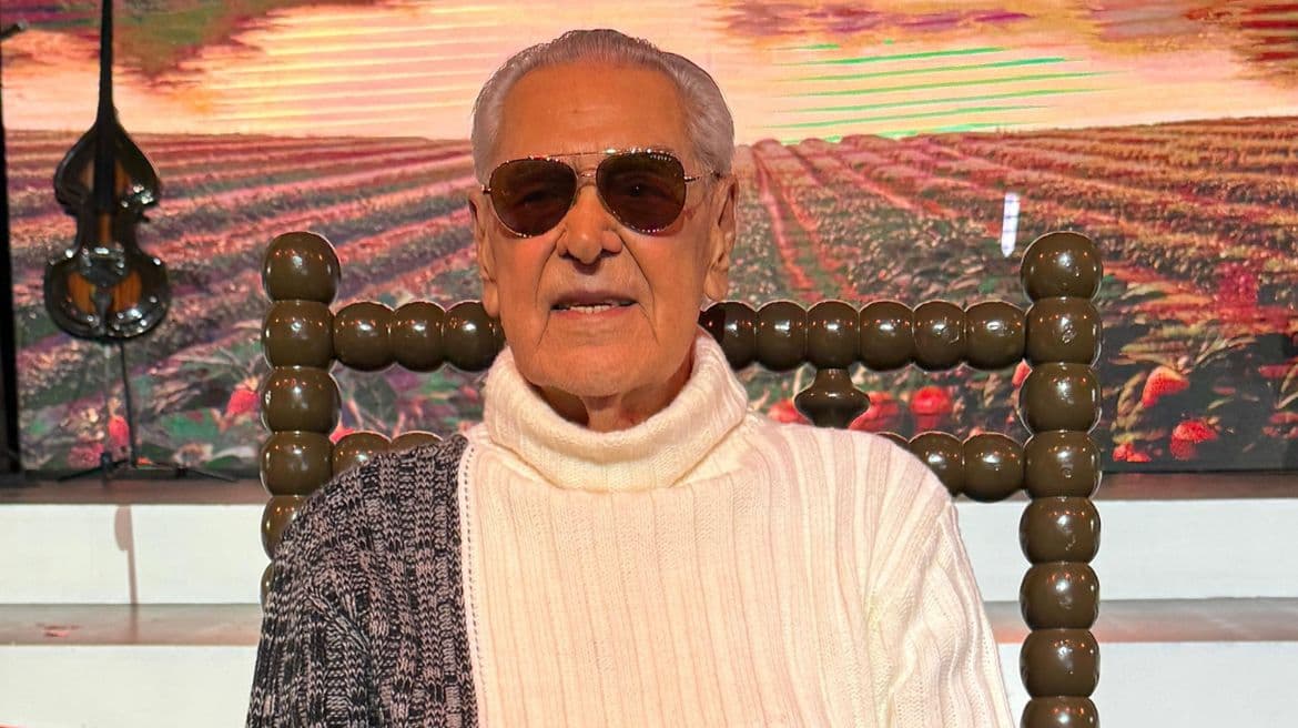 El querido Eric del Castillo no podía faltar a este magno evento