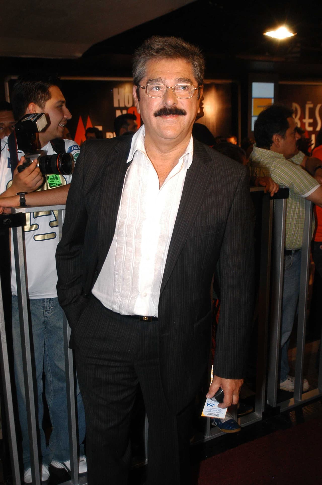 Fallece el actor Raymundo Capetillo, tras haber sido diagnosticado con Covid-19