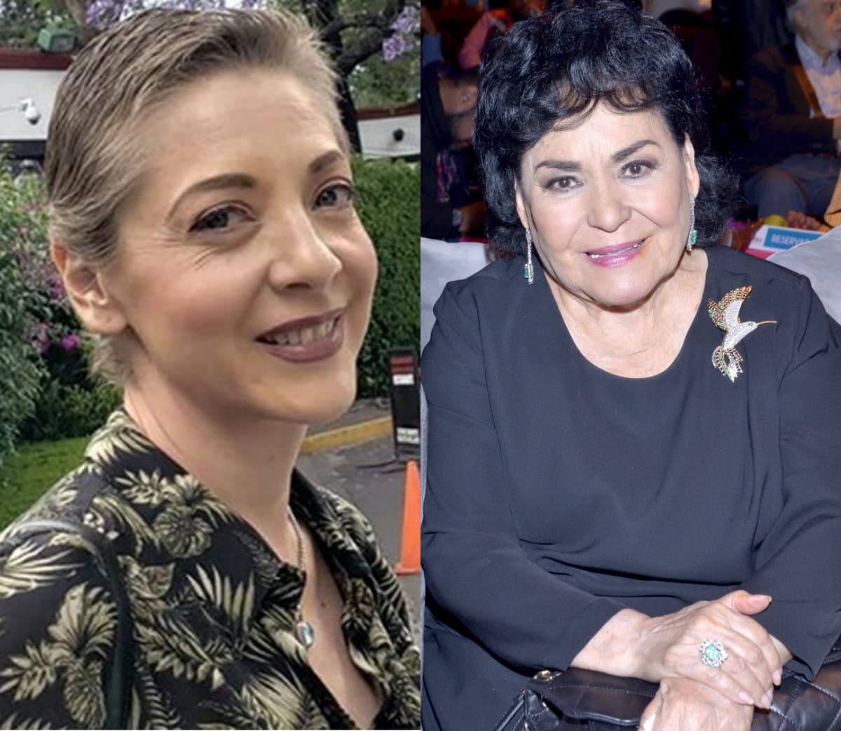 Carmen Salinas visita la tumba de Edith González para limpiarla y le llueven críticas