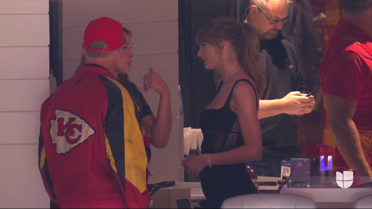 ¡Taylor Swift ya está en Las Vegas!
