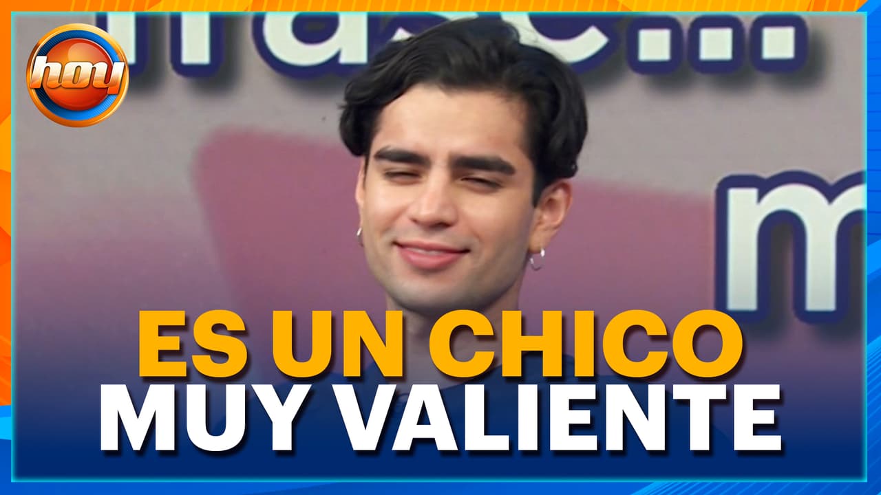 ¿Quién dijo miedo? Aarón Mercury asegura que nada le asusta y le entra a TODO