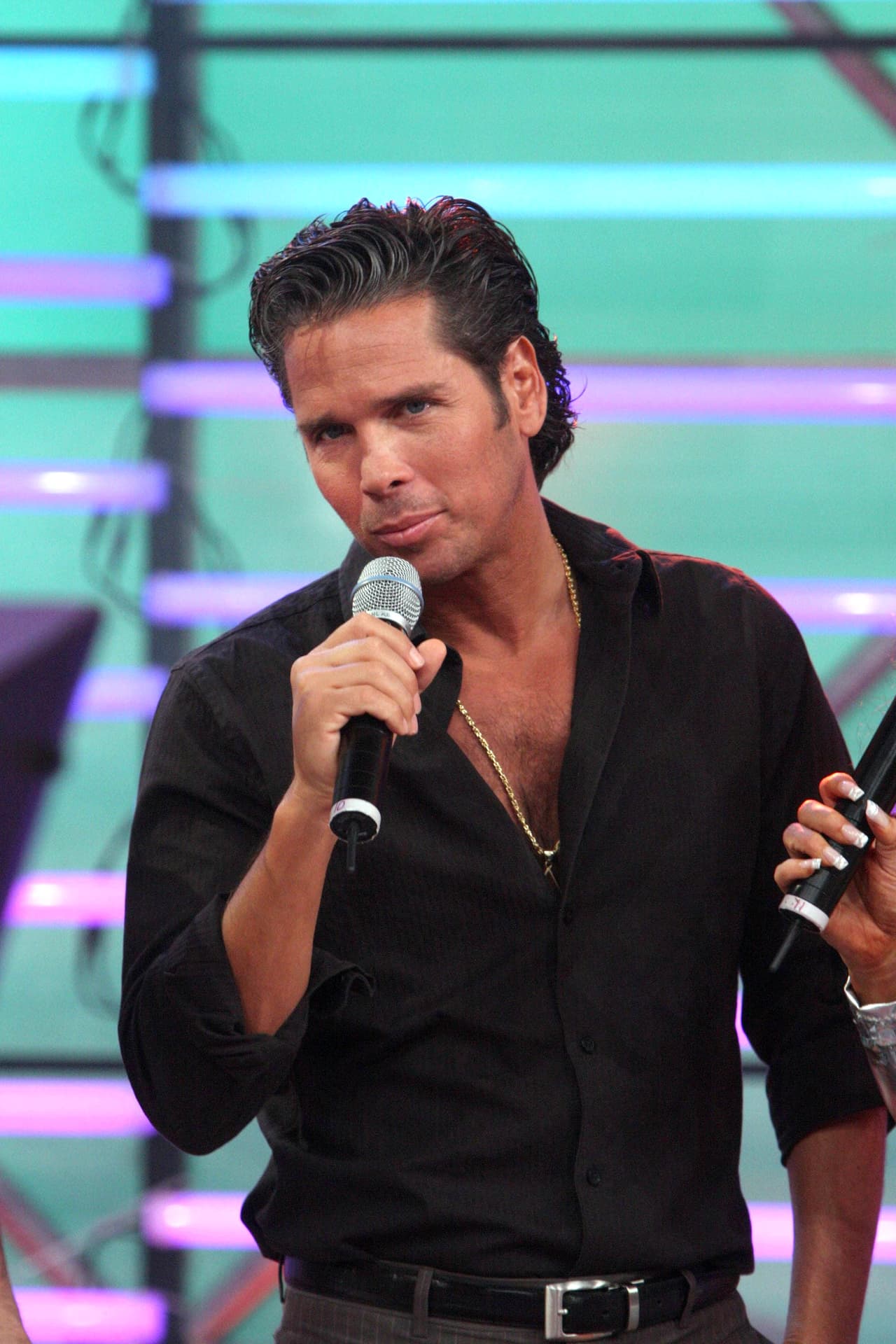 Roberto PalazuelosEl famoso “Diamante Negro” ha conservado su estilo y porte.