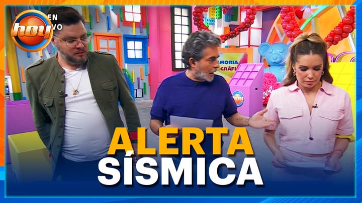 Así se vivió el Primer SIMULACRO Regional 2026 en Televisa