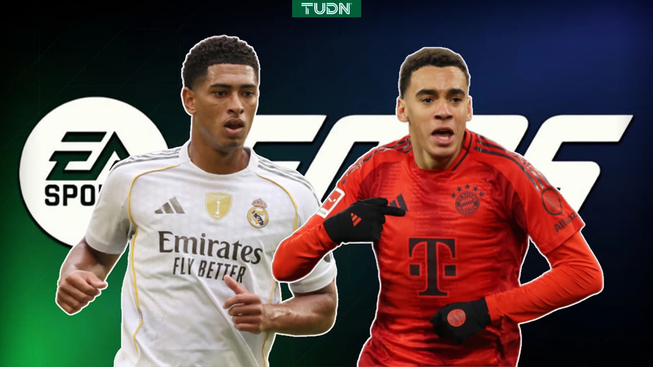 La 'maldición' de Bellingham y Musiala en la portada del FC 26