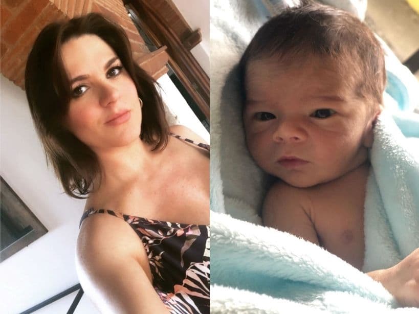 Sin dormir, Zoraida Gómez enternece al posar junto a su hijo en video: ‘Mi niño hermoso’