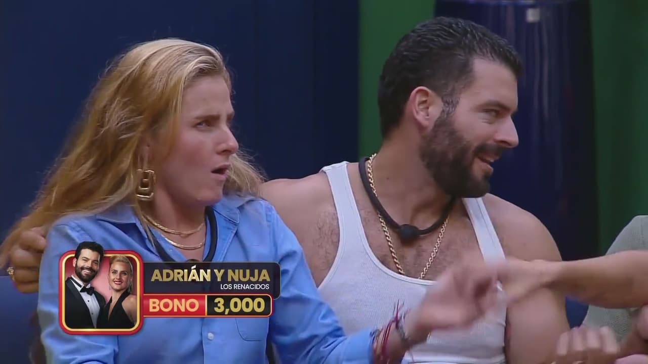 Adrián y Nuja ganan el bono por 3 mil dólares y estas son las parejas que quedan al fondo del ranking '¿Apostarías Por Mí?'