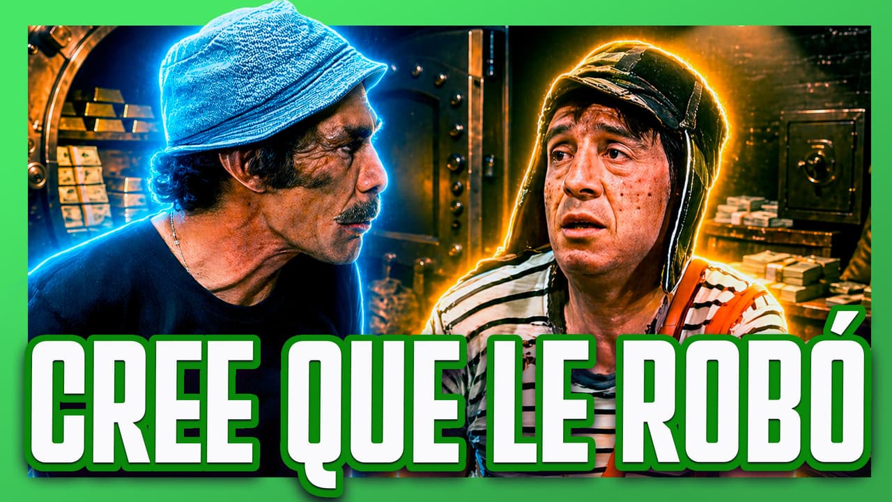 Don Ramón le pide al Chavo que le haga el mandado