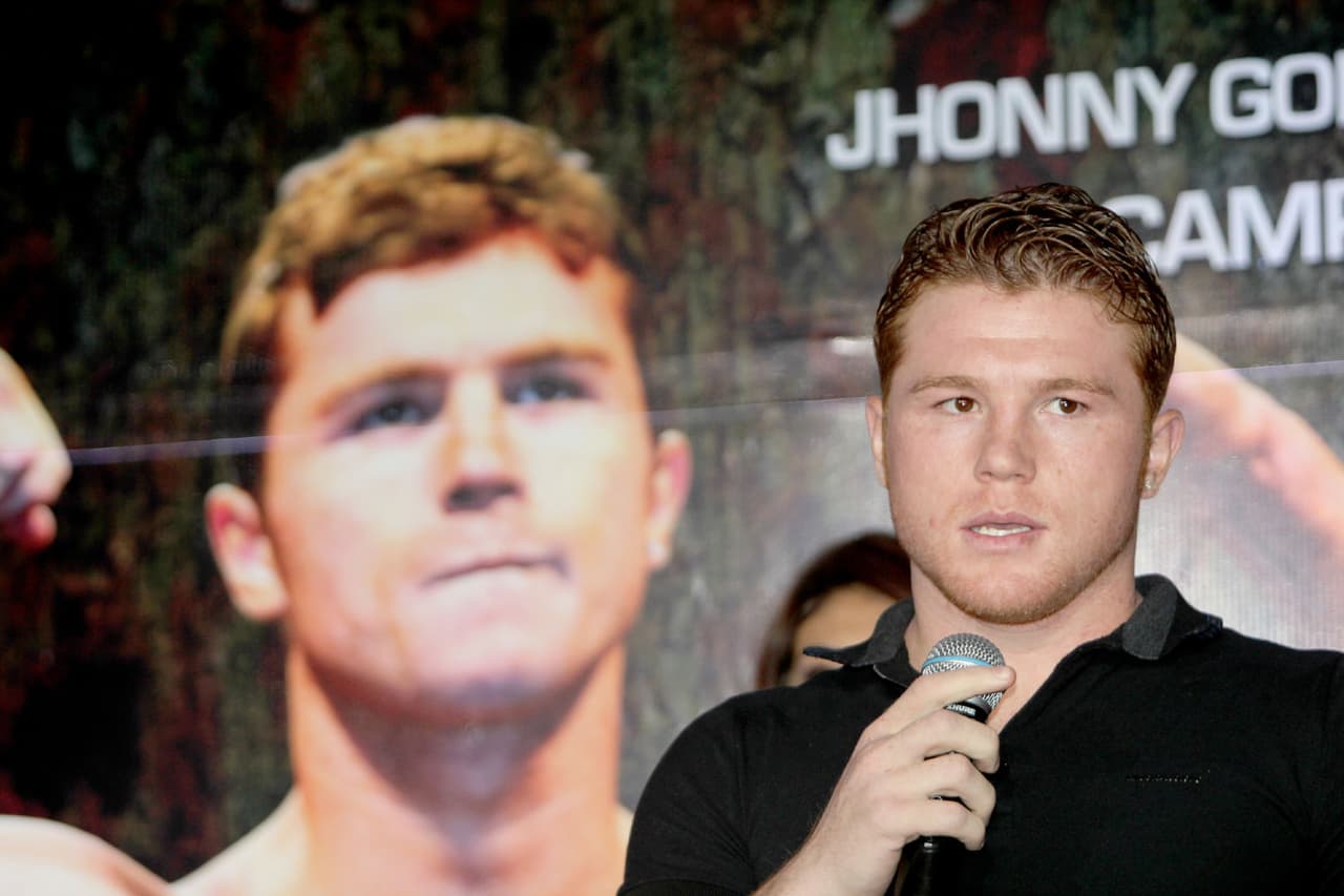 Saúl 'Canelo' Álvarez es suspendido 6 meses por dar positivo en antidoping