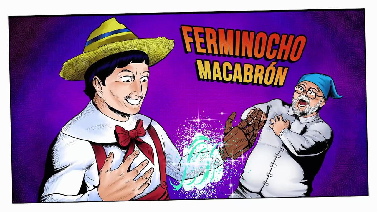 ‘Relatos macabrones’: Ferminocho macabrón