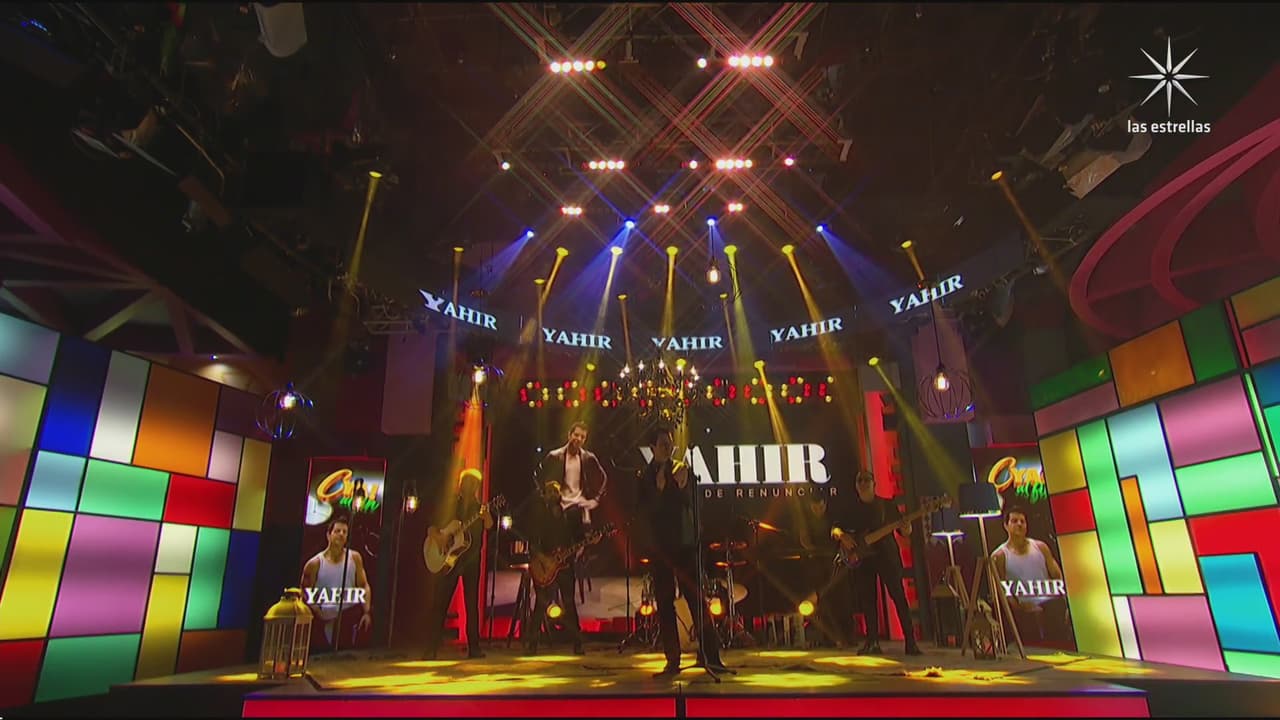 Entrevista y musical: Yahir
