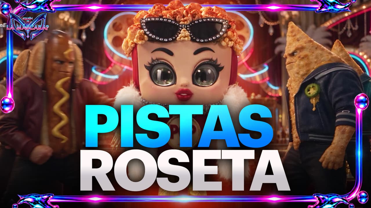 Roseta Palomares NOS RECIBE en su mundo donde Nachos y Jochos se pelean por su lado acaramelado