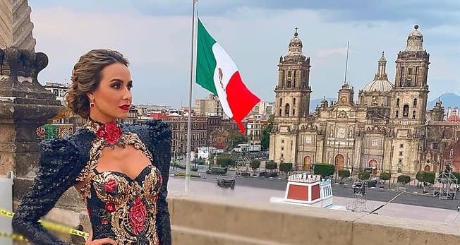 Odalys Ramírez reacciona al Grito de Independencia y asegura: “el corazón palpita con más fuerza”