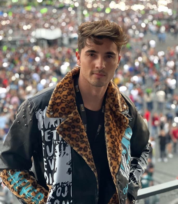 Christian Estrada habla por primera vez tras salir de la cárcel