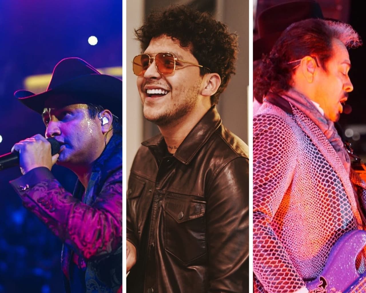 Julión Álvarez, Nodal, Los Tigres del Norte, entre otros encabezan el cartel de la Feria de Nayarit