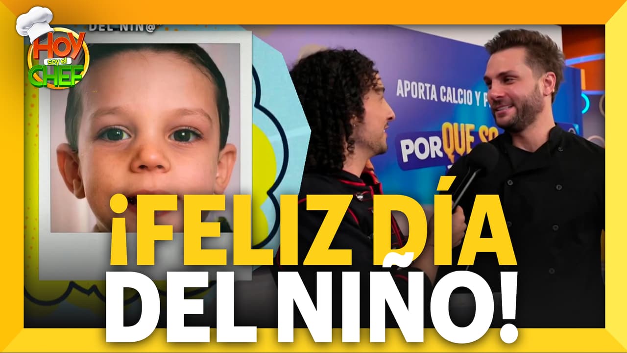 ¿Qué comían de NIÑOS? Los participantes de ‘Hoy soy el Chef’ lo confiesan todo