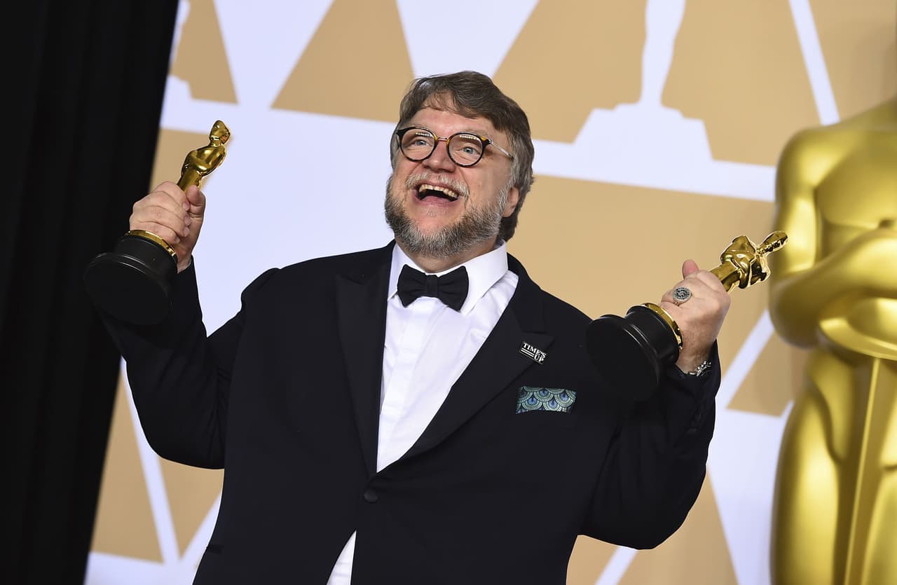 En 2018, Guillermo del Toro se llevó la estatuilla por ‘Mejor Película’ y ‘Mejor Director’ por La Forma del Agua.