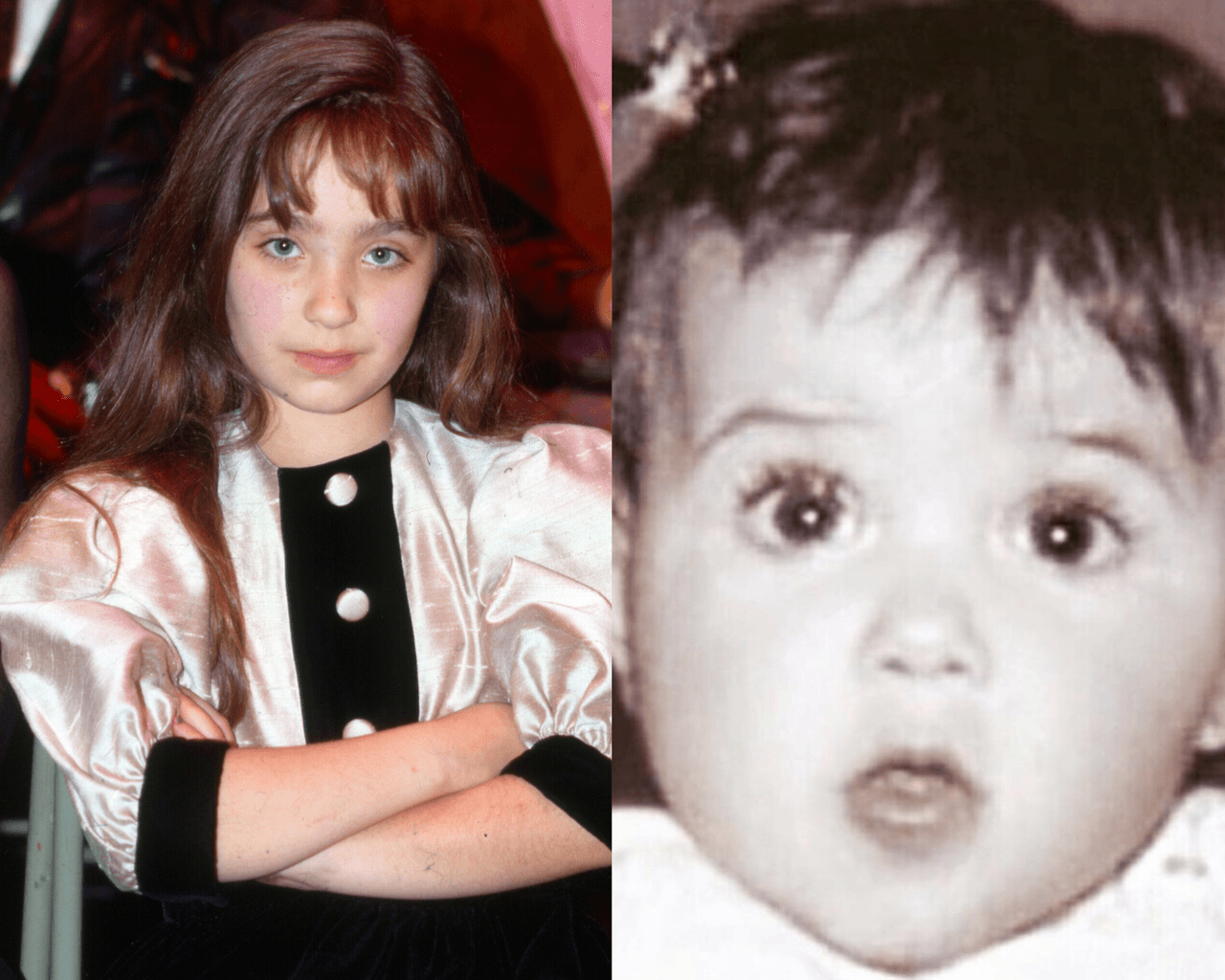 ¿Puedes reconocer a estos famosos por sus fotos de la infancia?