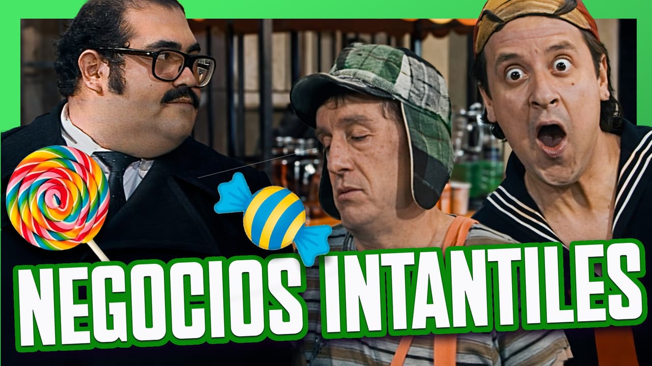 El Chavo hace su negocio de aguas frescas y Quico le roba la idea