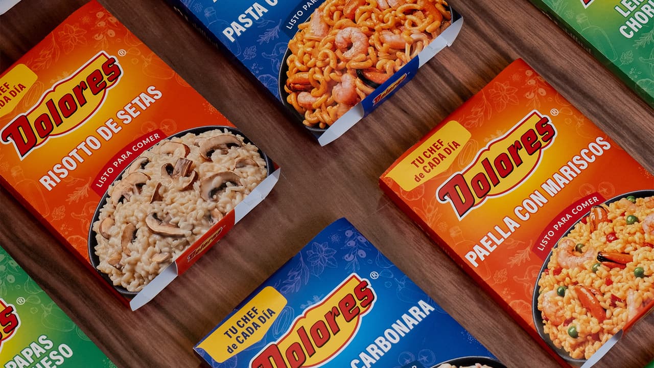 Dolores evoluciona y te acompaña en los nuevos estilos de vida: presenta ‘Ready Meals’