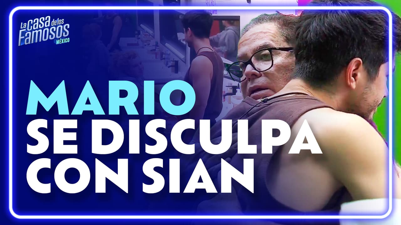 Mario Bezares le pide DISCULPAS a Sian por su actuar