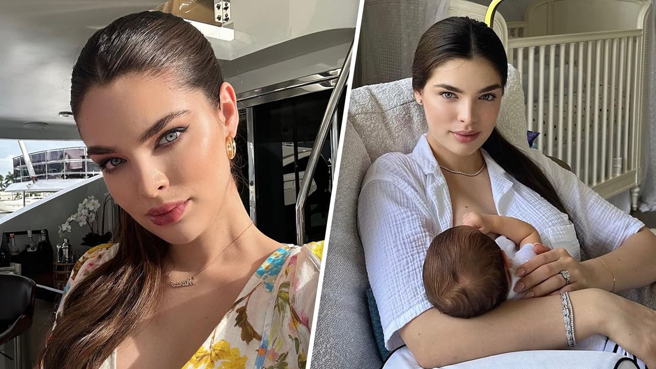 Nadia Ferreira aparece con joya que revelaría el misterio del nombre de su bebé
