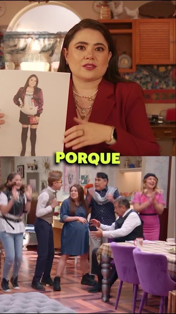 Mariana Botas la pasaba mal con la panza de embarazada