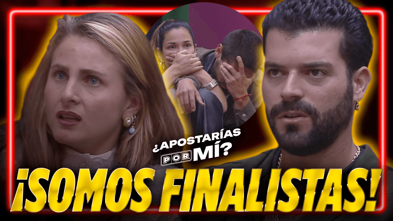 Adrián y Nuja son la TERCERA PAREJA que gana el PASE A LA FINAL