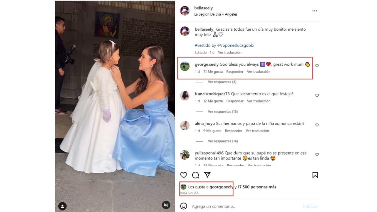 Marlene Favela y su hija Bella