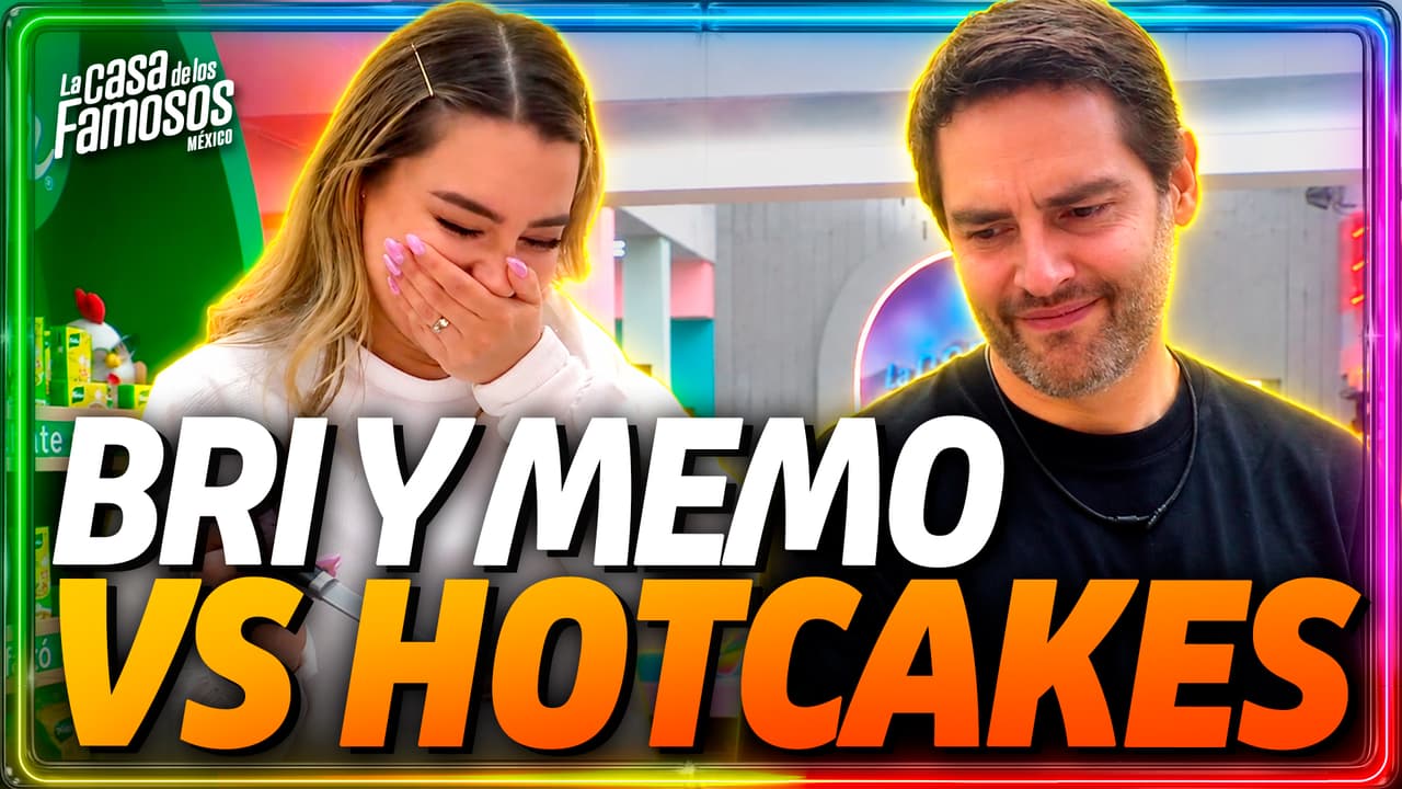 Memo y Bri se enfrentan con unos 'rebeldes' hotcakes y van perdiendo