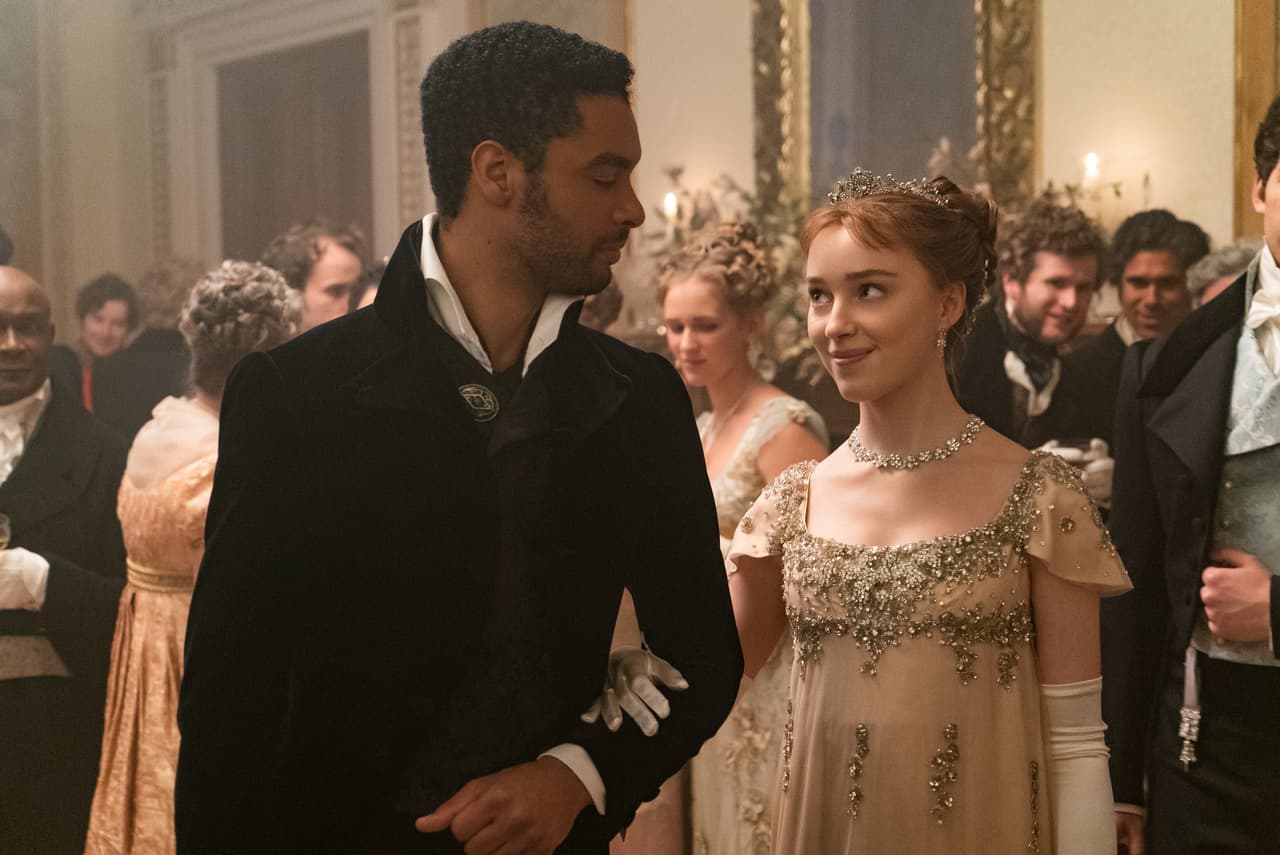 Serie 'Bridgerton' de Netflix