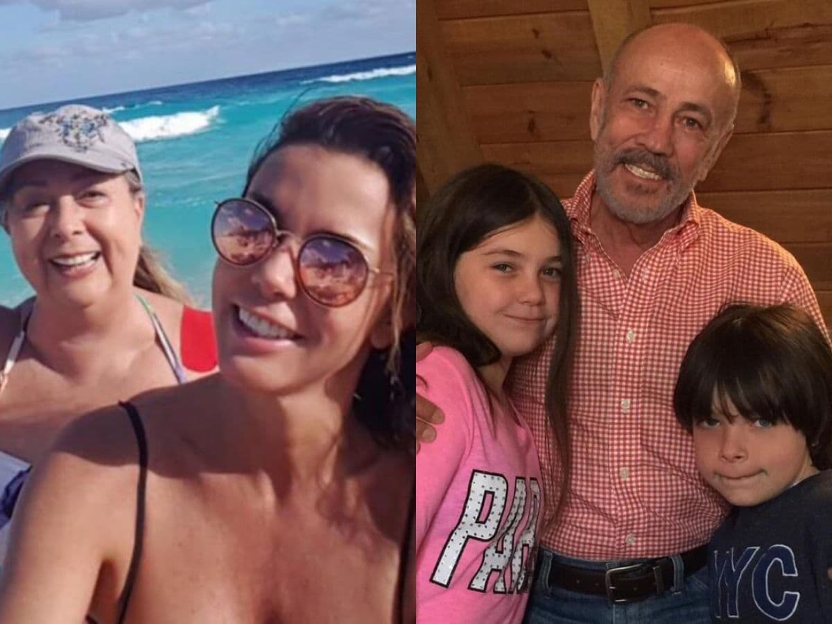Ella es la madre biológica de Sabine Moussier y él su padre adoptivo.