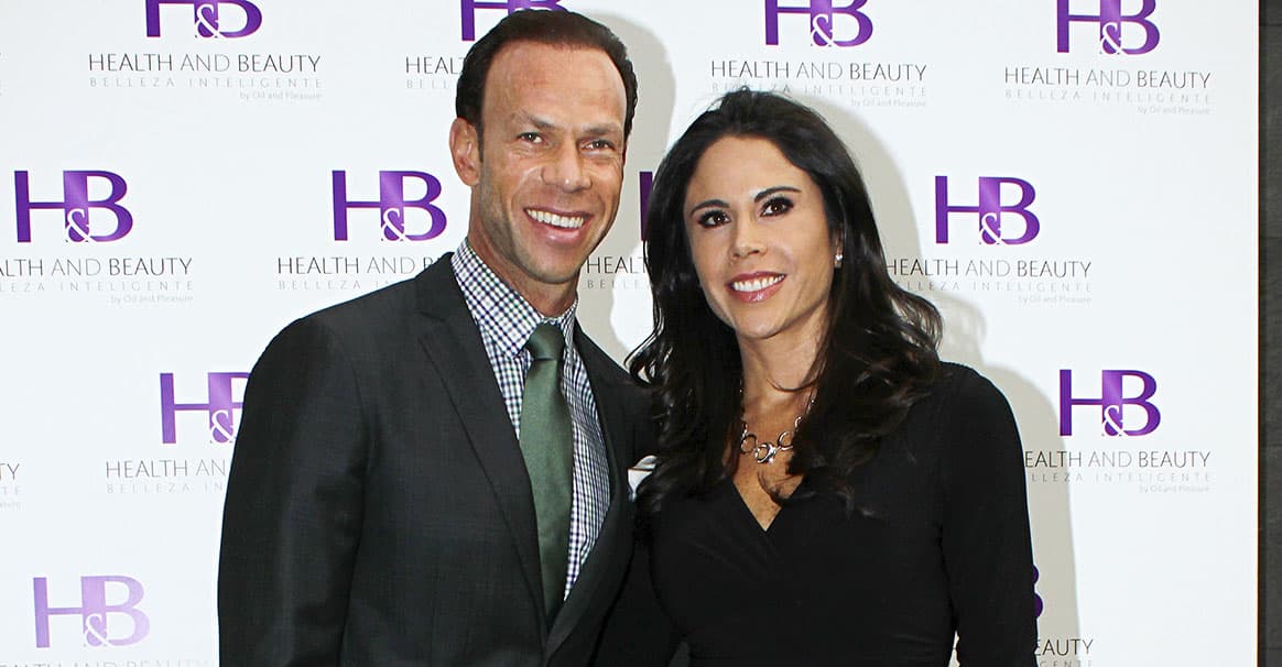 Luis Roberto Alves "Zague" y Paola Rojas enfrentan problemas en su matrimonio
