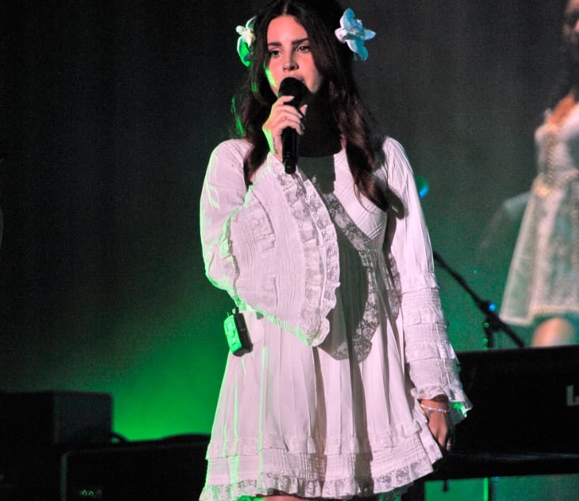 Lana del Rey rompe en llanto luego de casi ser secuestrada