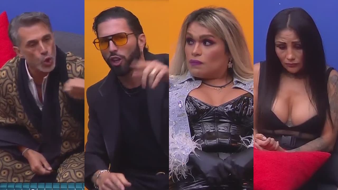 Sergio acusa a Poncho de traición y tienen fuerte discusión: 'Te di de comer'