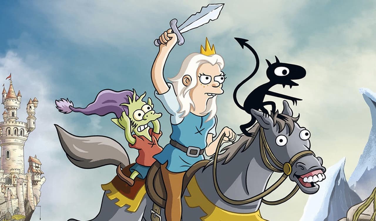 Todo lo que tienes que saber de ‘(Des)encanto’, la nueva serie de Matt Groening