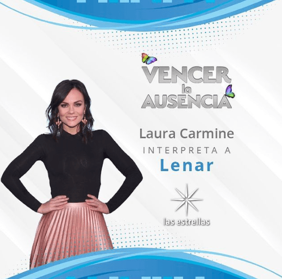 Laura Carmine, quien conquistó a la audiencia en "La Desalmada", ahora dará vida a 'Lenar'.