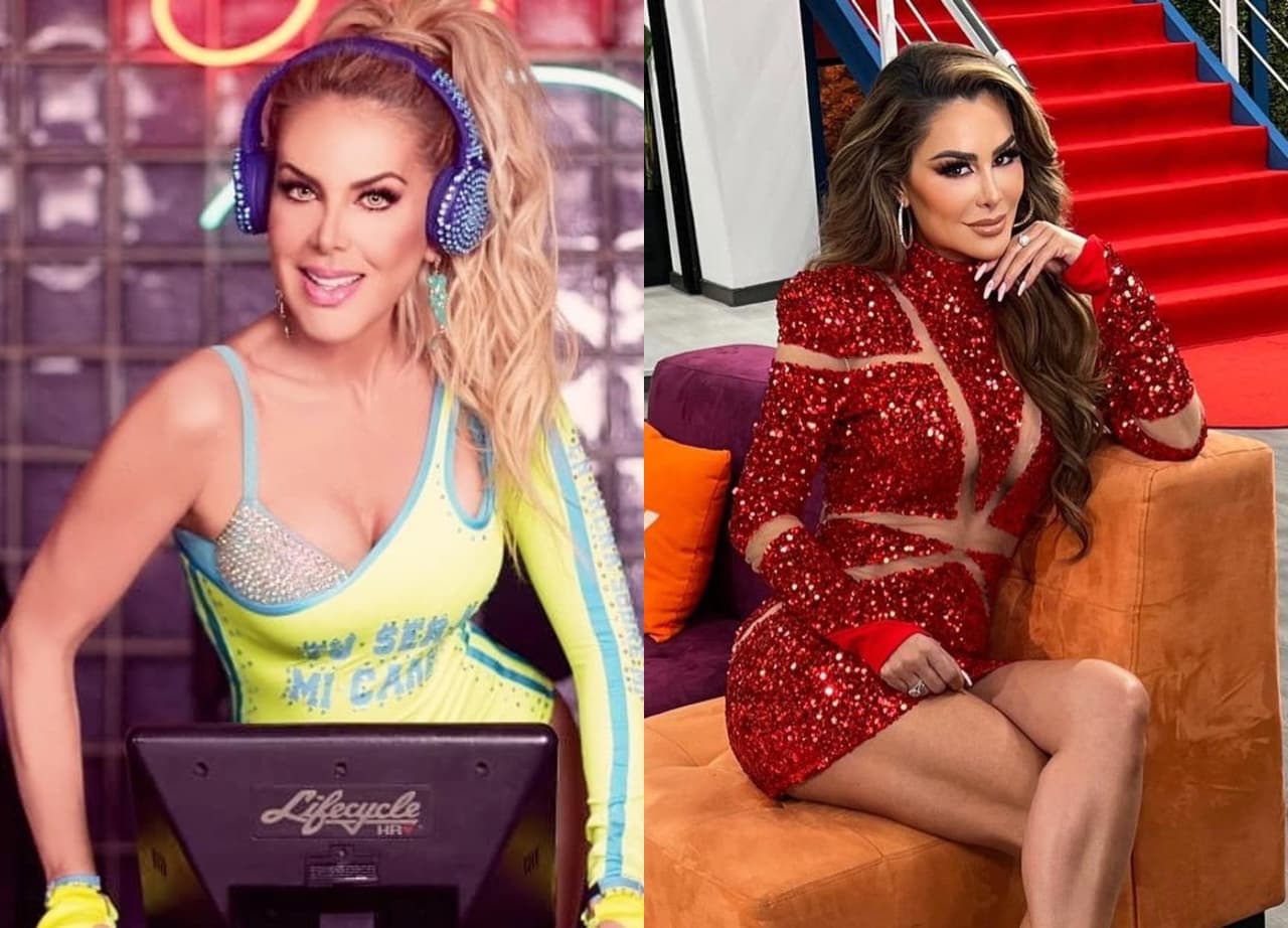 Lorena Herrera habló sobre su carrera musical y la de Ninel Conde.