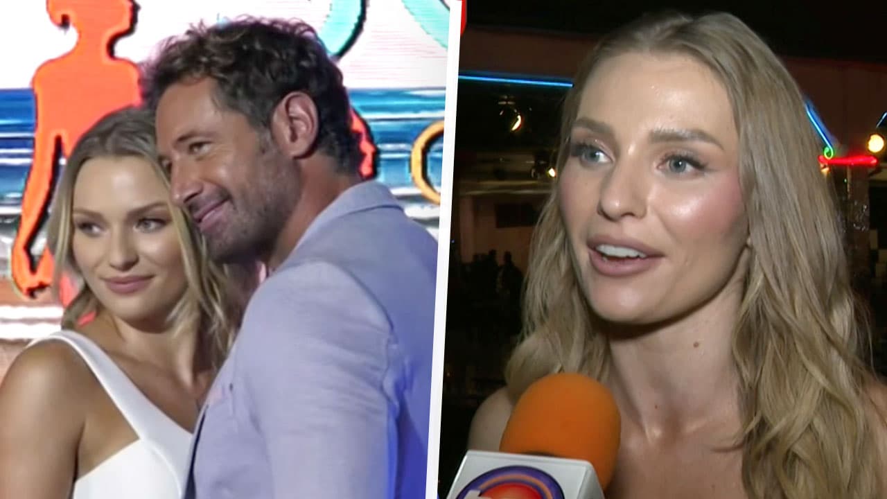 ’Es un duelo’: Irina Baeva se sincera sobre su ruptura con Gabriel Soto