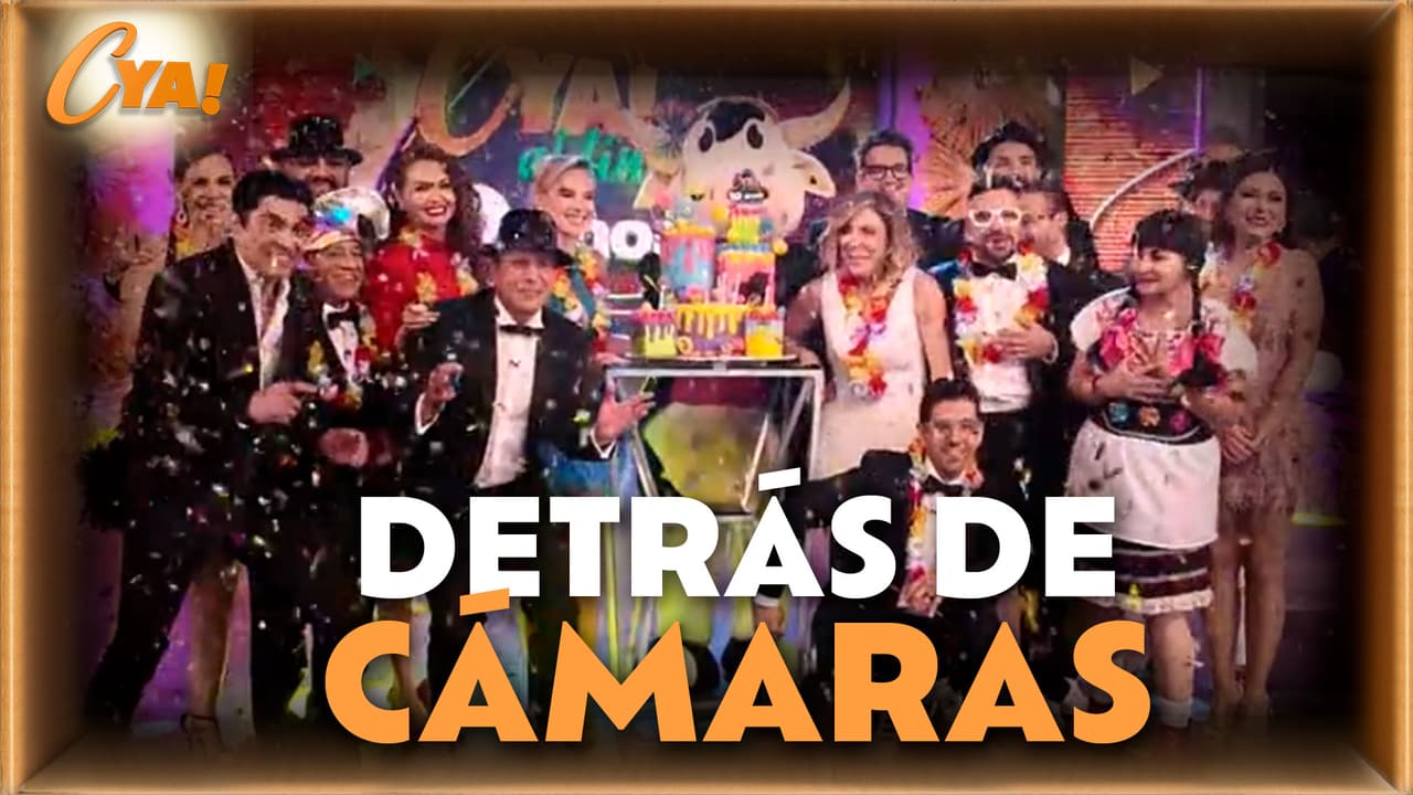 ¡De fiesta y con padrino de lujo! ‘Cuéntamelo Ya! Al Fin’ CELEBRA 10 años al aire