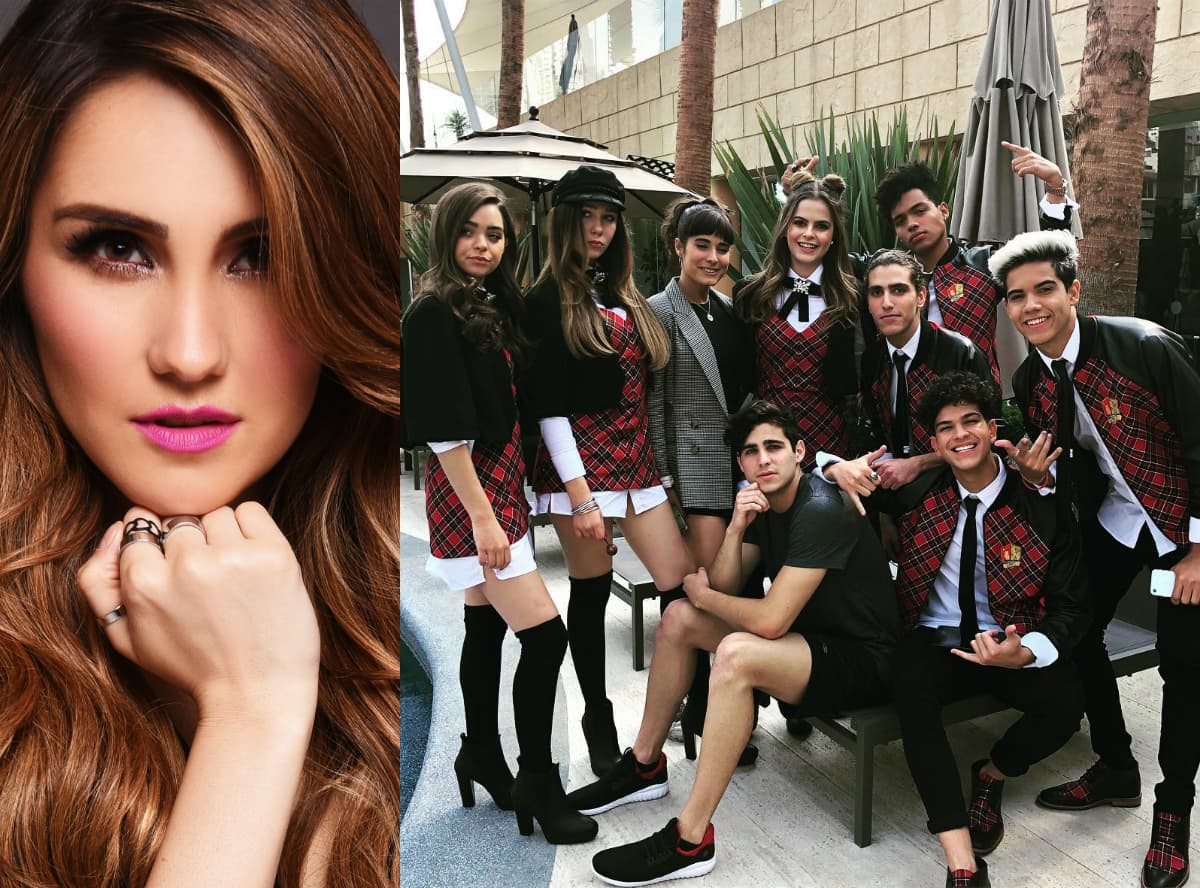 Dulce María ‘le da su bendición’ a Like la Leyenda