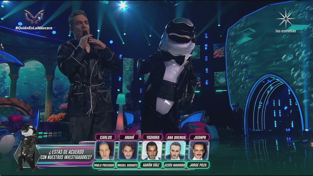 ¿Quién es La Máscara? 2025.
