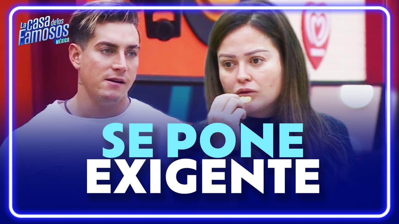 ¿Mariana cada vez está más exigente con el uso de la cocina? ¡Agustín la apoya!