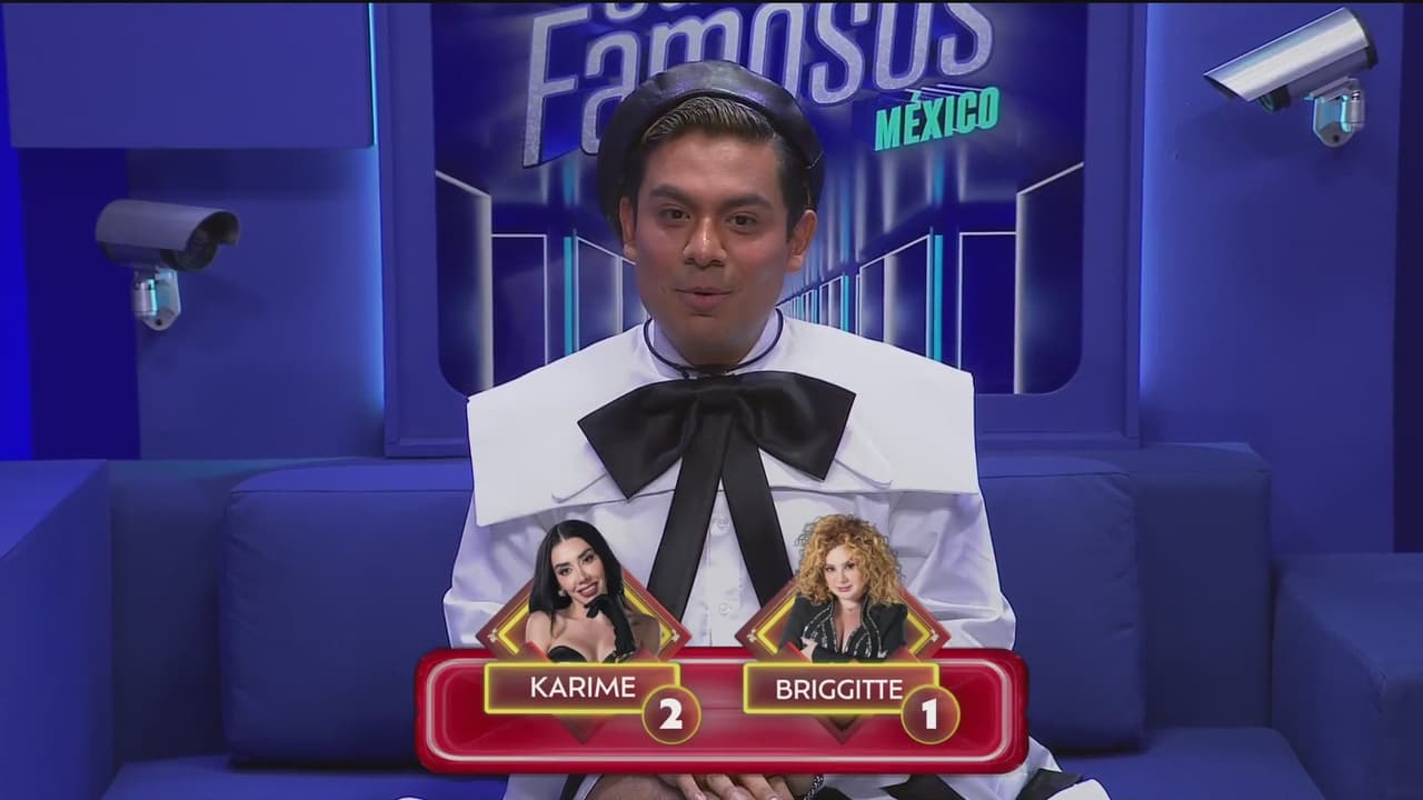 Así nominó Ricardo Peralta en La Casa de los Famosos México