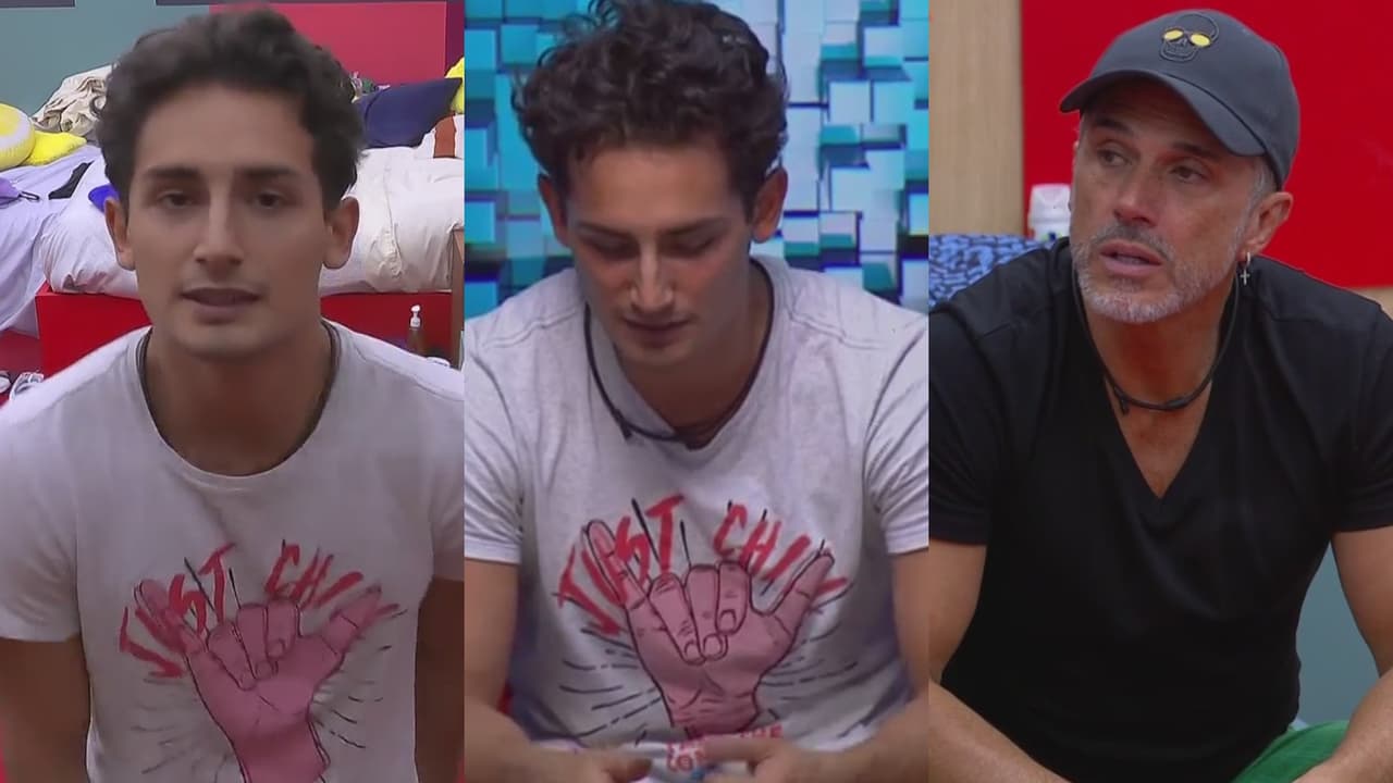 ¿Emilio a punto de abandonar La Casa de los Famosos México? Sergio queda impávido