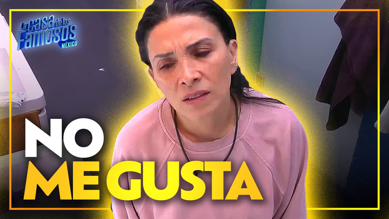 Dalílah reflexiona sobre su actitud en La Casa