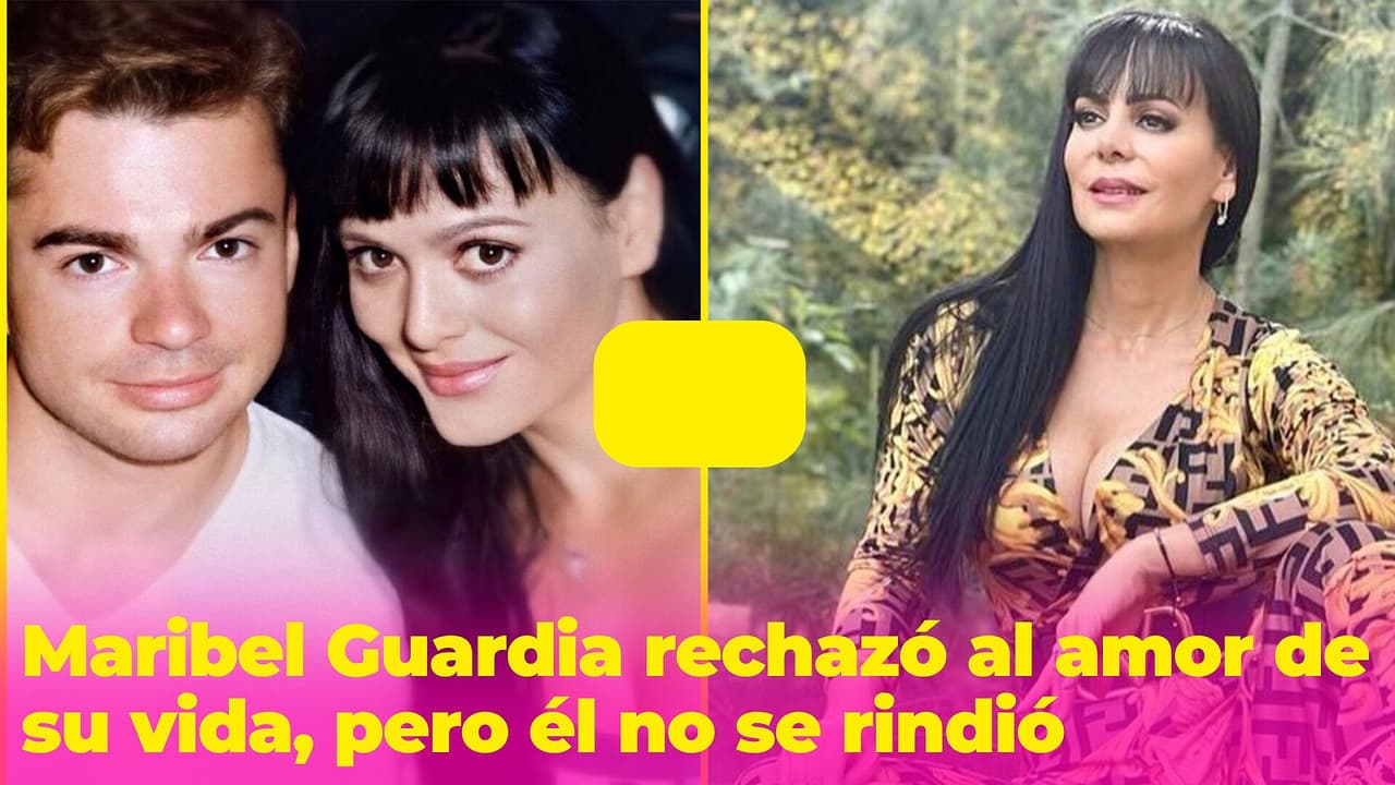 Maribel Guardia rechazó al amor de su vida más de una vez, pero él no se rindió: así fue su bello romance